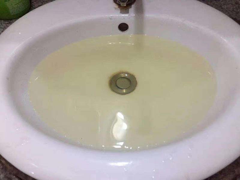 家里的自來水有異味、顏色異常是怎么回事