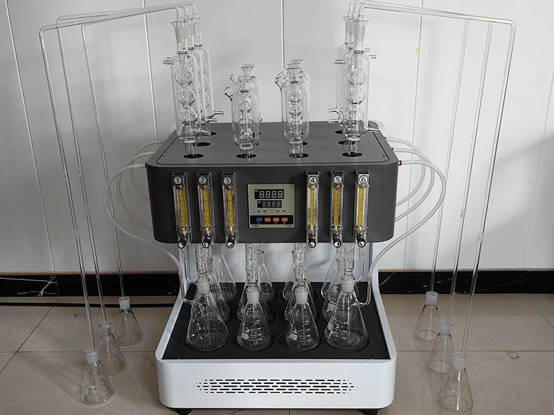 常用水質檢測水樣消解方法